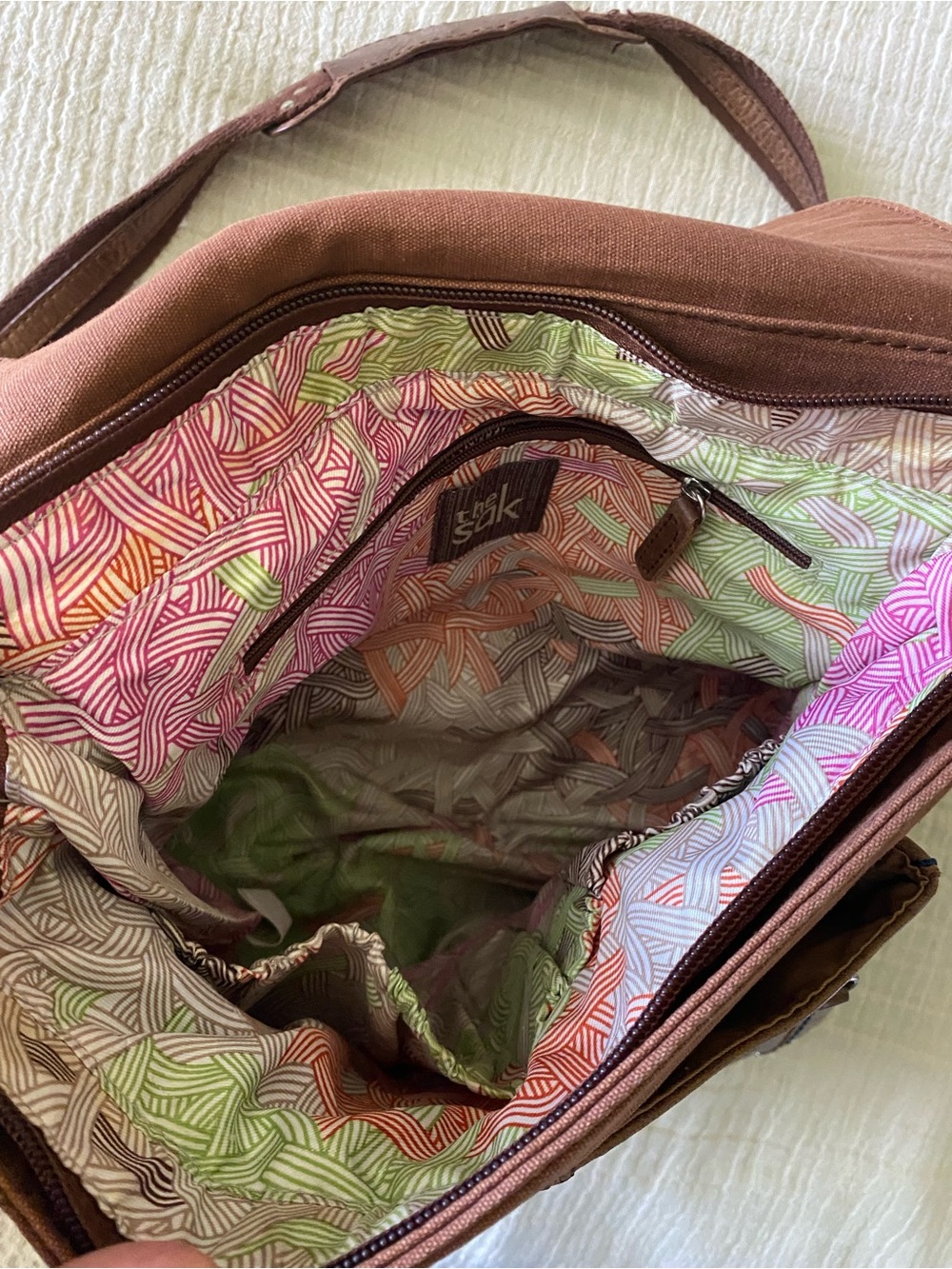 The Sak Ventura convertible backpack. - Picture 4 of 5